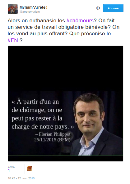 Florian #Philippot, cette charge insupportable pour le contribuable ! #FN #antifas capture