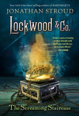 Lockwood & Co. T.1 : L'escalier Hurleur - Jonathan Stroud