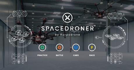 Spacedroner Harpodrone: FPV Racing Indoor