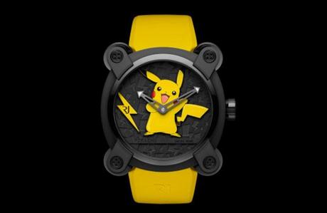 pikachu-montre