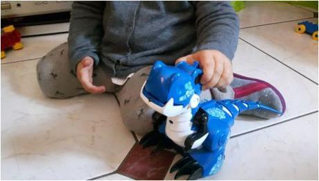 J’ai testé Zozor le dino de Ouaps ! J’ai testé Zozor le dino de Ouaps !