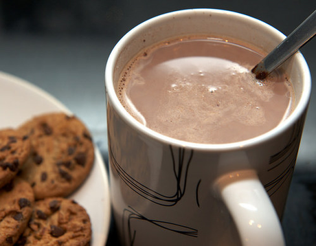 bienfaits du chocolat chaud