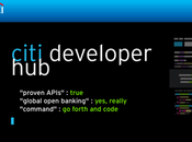 Citi prépare impressionnant catalogue d'API
