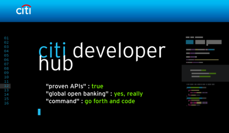 Citi Developer Hub