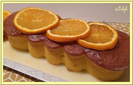 Cake à l’orange de Sophie Dudemaine Cake à l’orange de Sophie Dudemaine