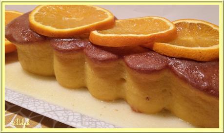 Cake à l’orange de Sophie Dudemaine