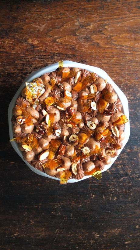 Fantastik aux deux chocolats et au praliné noisette