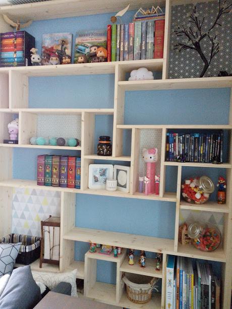 L'objet de la semaine #18 : notre bibliothèque sur mesure