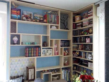 L'objet de la semaine #18 : notre bibliothèque sur mesure