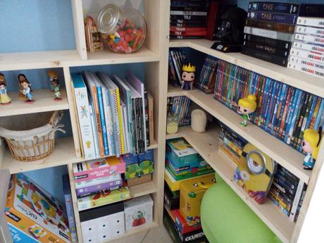 L'objet de la semaine #18 : notre bibliothèque sur mesure