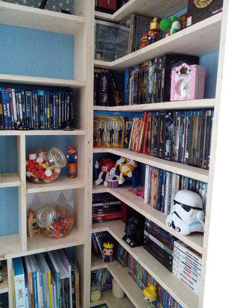 L'objet de la semaine #18 : notre bibliothèque sur mesure