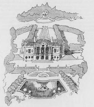 La vie parisienne et les 5 châteaux du Roi: (1) Linderhof