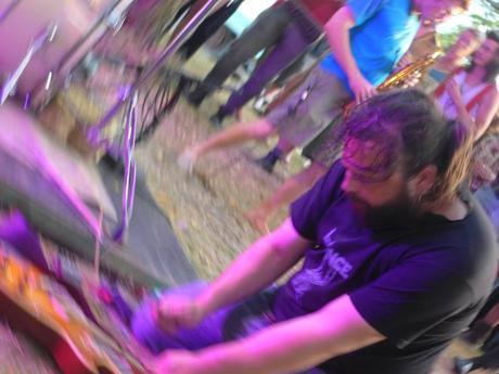 Usa Nails / Hollywood Fun Downstairs / Urge au Barlok, Bruxelles, le 12 novembre 2016.