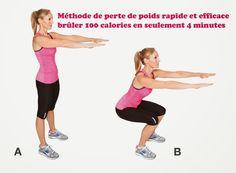 4 astuces pour perdre 100 calories facilement !