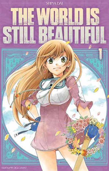 In My Mailbox #110 Couverture The world is still beautiful, tome 01