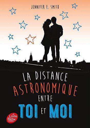 Couverture La distance astronomique entre toi et moi