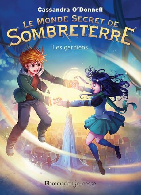 Couverture Le monde secret de Sombreterre, tome 2 : les gardiens