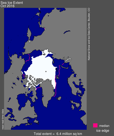 Climat : le nord perd sa glace