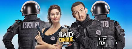 RAID DINGUE - La nouvelle comédie signée Dany Boon au Cinéma le 1er février 2017 