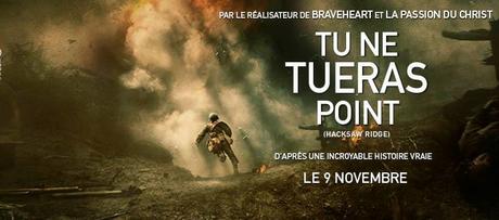 Tu ne tueras point (Hacksaw Ridge) Le nouveau film réalisé par Mel Gibson au Cinéma le 9 Novembre