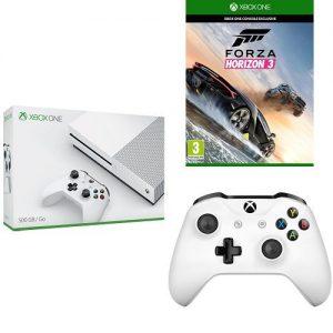 Bon Plan – Pack Xbox One S 500 Go + Forza Horizon 3 + Manette Xbox Sans Fil à 299.99€