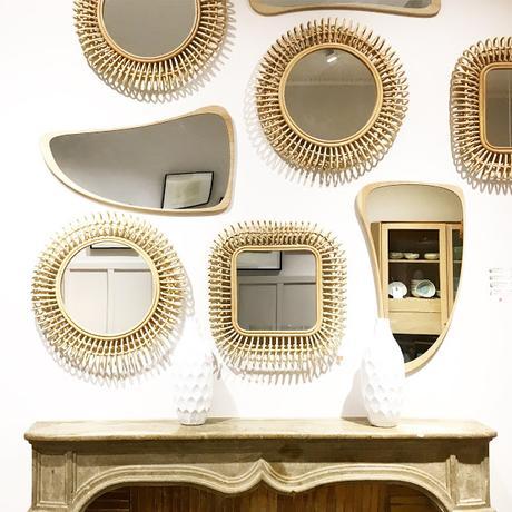 Miroirs / Rotin / AM.PM /