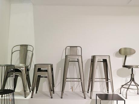 Chaises Tolix / AM.PM /