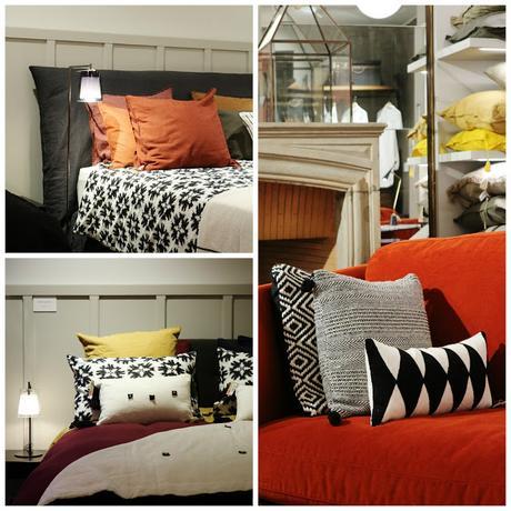 Chambre parentale / Linge de lit V.Barkowski / AM.PM /