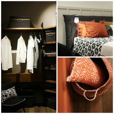 Chambre parentale / Linge de lit V.Barkowski / AM.PM /