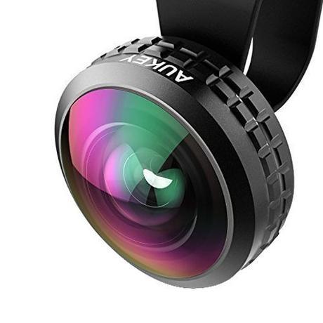 objectif grand angle Aukey