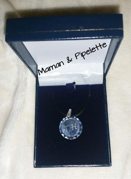 Mon cadeau en verre, bijoux en cristal de Swarovski®