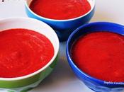 Soupe betterave tomate