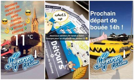 L’expérience Snapchat de l’Office de Tourisme de Saint-Georges-de-Didonne