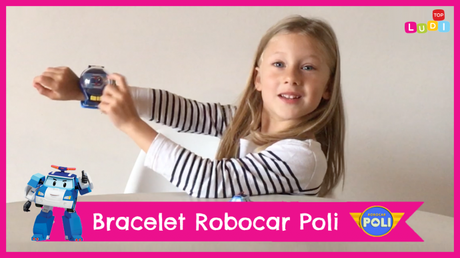 Jouet : Bracelet radiocommandé Robocar Poli de Ouaps