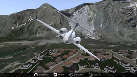 Flight Unlimited 2K16 - Flight Simulator sur iPhone, gratuit aujourd'hui (3.99 €)
