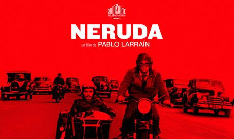 NERUDA Un film de Pablo Larraín avec Gael García Bernal à la poursuite du poète chilien au Cinéma le 4 janvier 2017