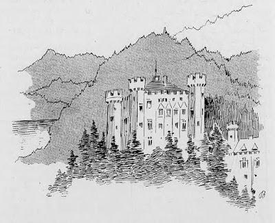 La vie parisienne et les 5 châteaux du Roi: (2) Hohenschwangau et Neuschwanstein