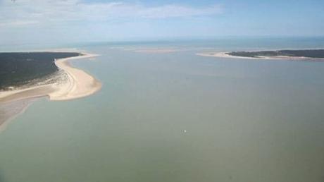 Ségolène Royal dit non au projet d'extraction de granulats dans l'estuaire de la Gironde