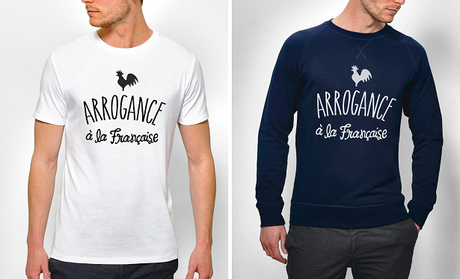T-SHIRT ET SWEAT ARROGANCE À LA FRANÇAISE