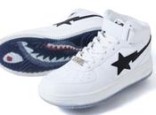 Bapesta Shark Outsole