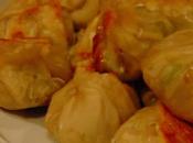 Raviolis (pot stickers) edamames