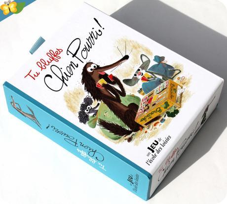 Tu bluffes chien Pourri ! d’après l’univers de Colas Gutman et Marc Boutavant - l’école des loisirs