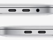 ports Thunderbolt USB-C MacBook