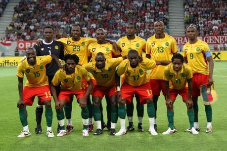 Les Nicknames des équipes africaines