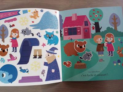 Feuilletage d'albums #33 : Jouer et lire avec les contes revisités : Autocollants brillants Le Chat botté/ La Reine des neiges - Mes contes préférés à écouter - Les héros de contes de fées