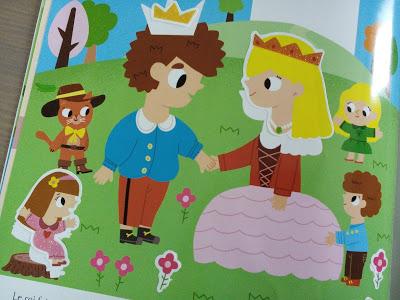 Feuilletage d'albums #33 : Jouer et lire avec les contes revisités : Autocollants brillants Le Chat botté/ La Reine des neiges - Mes contes préférés à écouter - Les héros de contes de fées