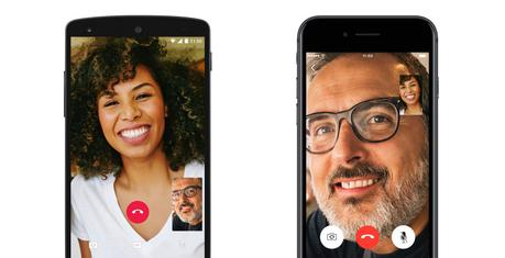 WhatsApp s’attaque à Skype en lançant les appels vidéo pour tous