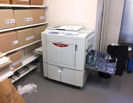 Visite du 476 avec Robial