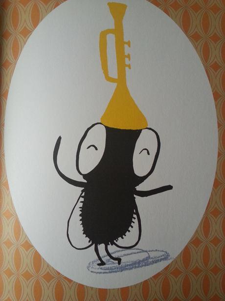 5 mouches et une trompette. Ingrid CHABBERT et Guridi (Dès 3 ans)