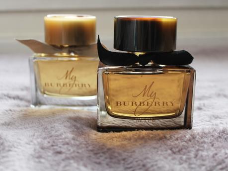 Coup de coeur pour le parfum My Burberry Black